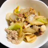 夏バテに梅肉♪̊̈♪̆̈豚肉と野菜の梅肉炒め
